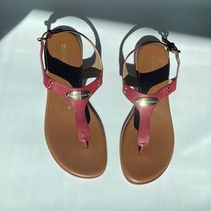Michael Kors Sandal flats 9.5
